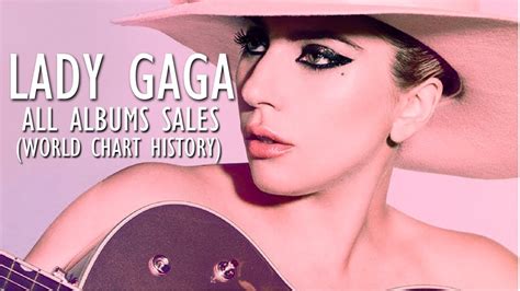 lady gaga albums sales